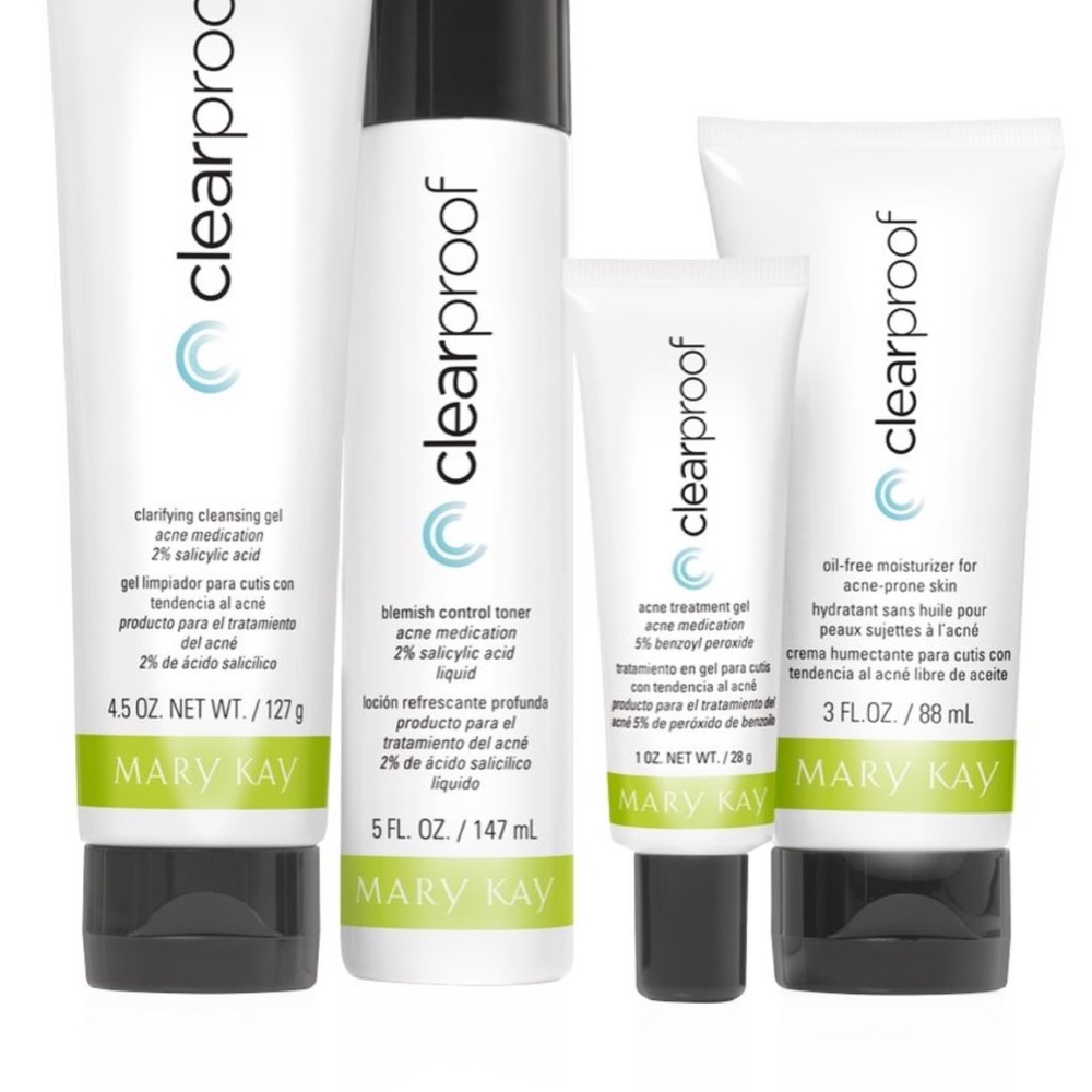 Mary Kay Clearproof Skincare Set